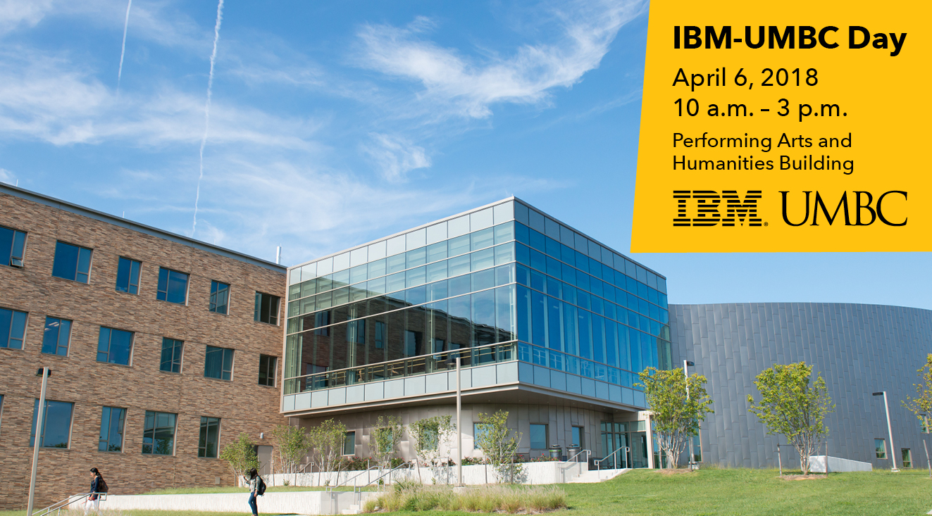 IBM-UMBC Day