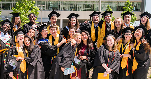 UMBC’s spring 2018 commencement honors student achievements, community values